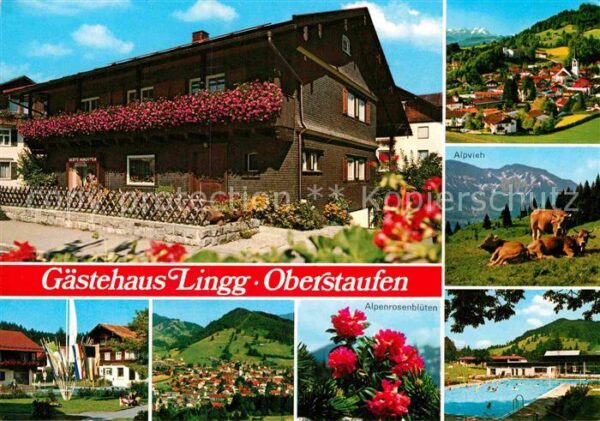 Oberstaufen Gästehaus Lang
