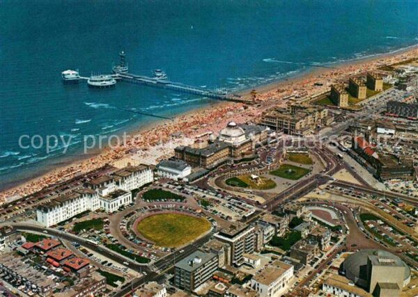 Scheveningen Fliegeraufnahme