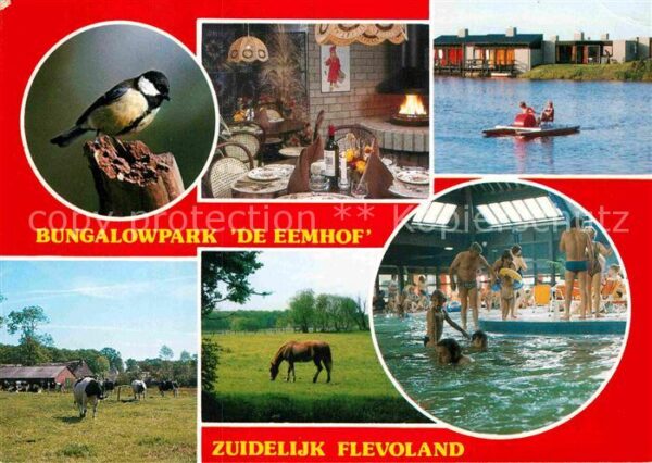 Zuidelijk Bungalowpark de Eemhof