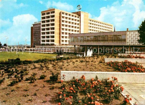 Rostock Interhotel Wornow