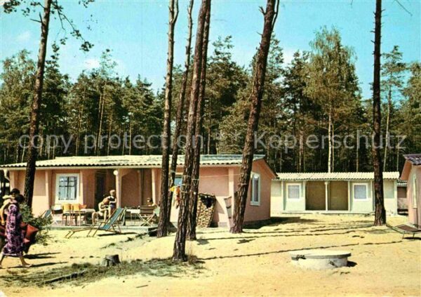 Deutschbaselitz Bungalowsiedlung