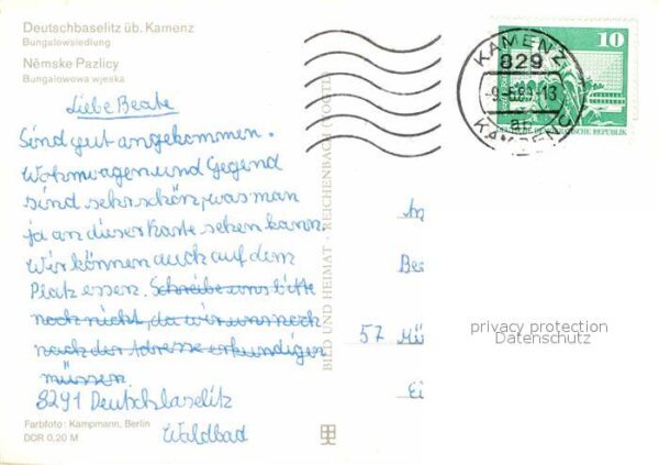 Deutschbaselitz Bungalowsiedlung – Bild 2