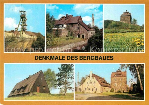 Freiberg Sachsen Denkmale des Bergbaues Reiche Zeche Alt