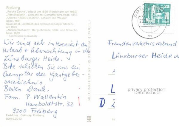 Freiberg Sachsen Denkmale des Bergbaues Reiche Zeche Alt – Bild 2