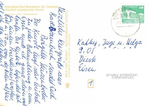 Bad Brambach Vogtlandhaus – Bild 2