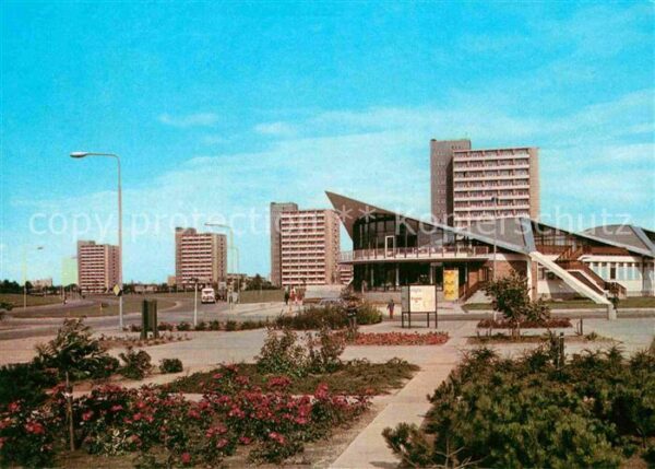 Rostock Kosmos Gaststätte