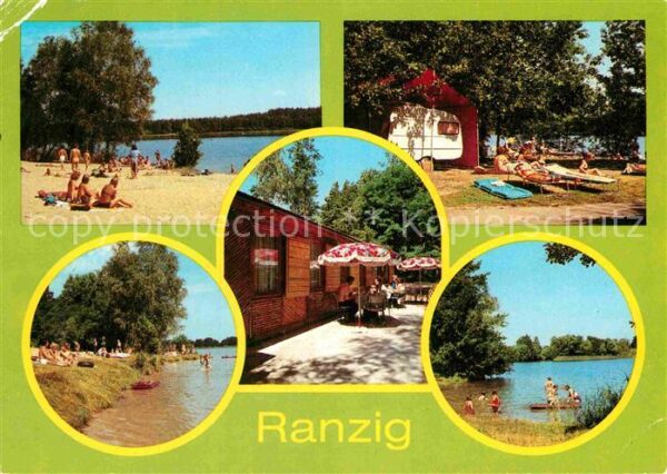 Ranzig Strand Konsum Gaststätte Tiefer See