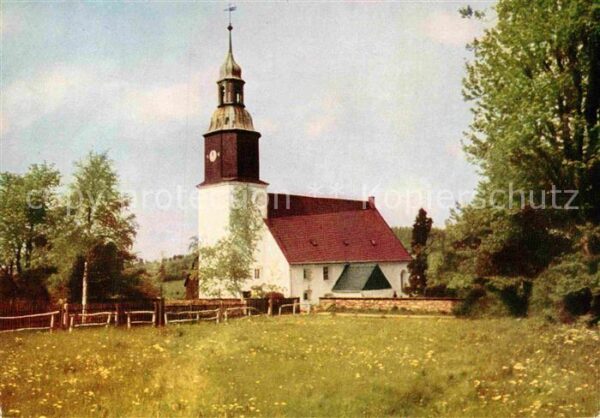 Schellerhau Historische Dorfkirche