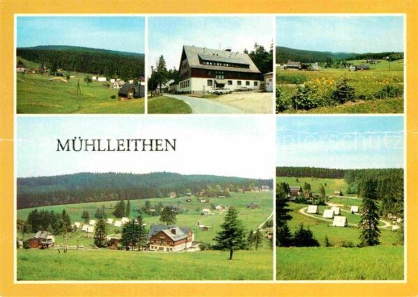 Muehlleithen Klingenthal Campingplatz Panorama