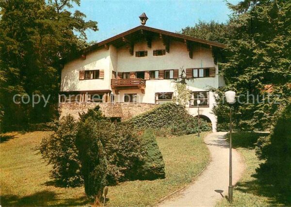 Liebenstein Bad Klubhaus Doktor Salvador Allende