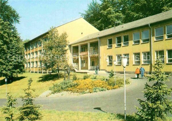 Liebenstein Bad Diagnostik Therapiegebäude
