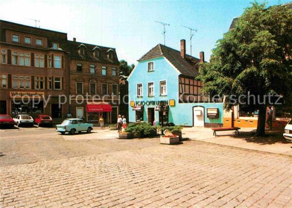Hohenmoelsen Markt