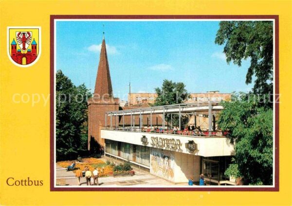 Cottbus HO Gaststätte Am Stadttor