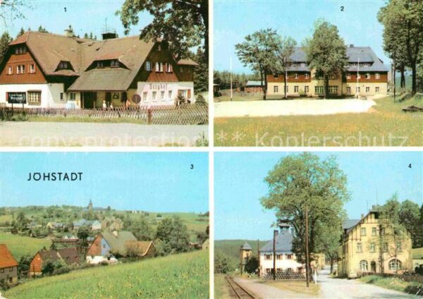 Joehstadt Handwerker Erholungsheim Berghof Jugend