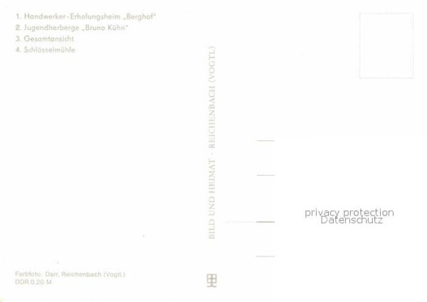 Joehstadt Handwerker Erholungsheim Berghof Jugend – Bild 2