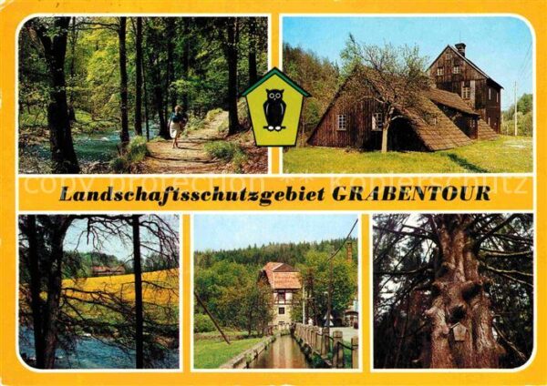 Freiberg Sachsen Bobritzschtal Landschaftsschutzgebiet G