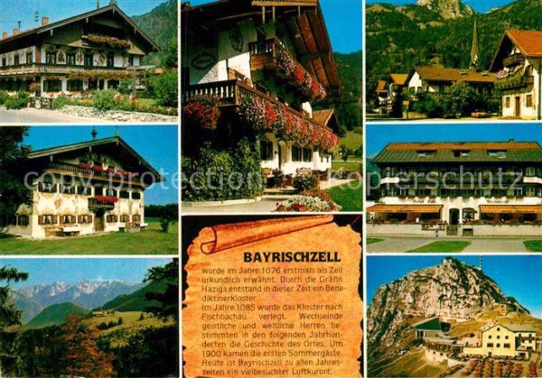 Bayrischzell Wendelstein Ortsansichten