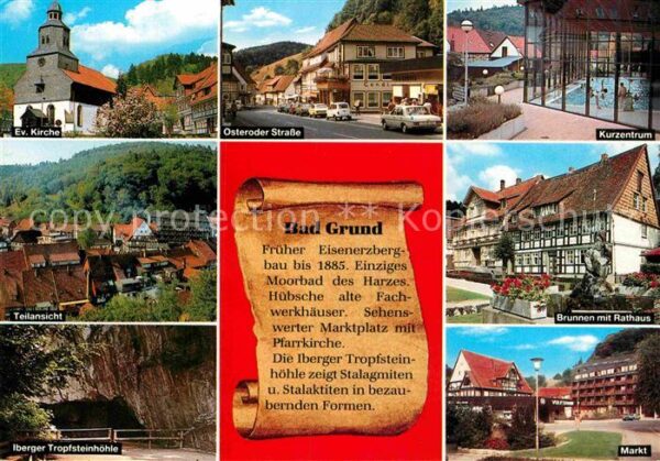 Bad Grund Kirche Osteroder Straße Kurzentrum Iber