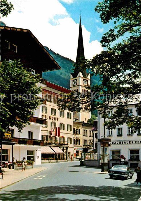Bad Hofgastein Kirche Ortsansicht