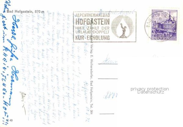 Bad Hofgastein Kirche Ortsansicht – Bild 2