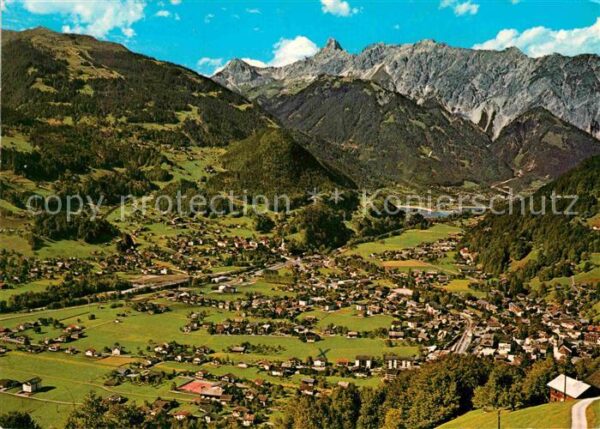 Tschagguns Vorarlberg Schruns Golm Zimba Vandanser Steinwand
