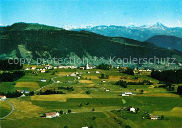 Sulzberg Vorarlberg Fliegeraufnahme Bregenzerwald