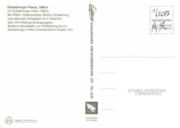 Schladmingerhuette Schladminger Planei – Bild 2