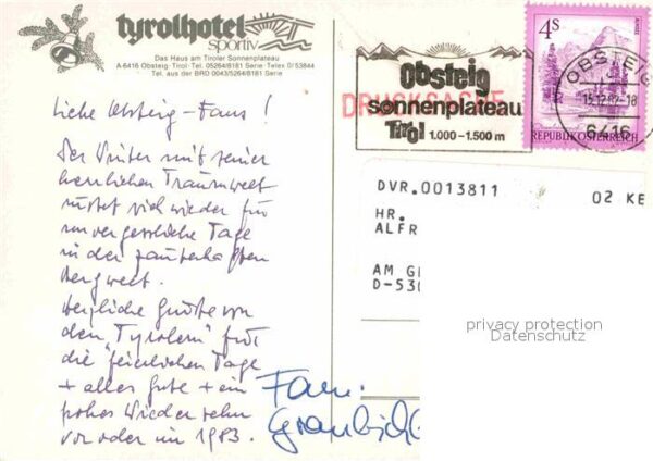 Obsteig Tirol Tyrolhotel Winterlandschaften – Bild 2