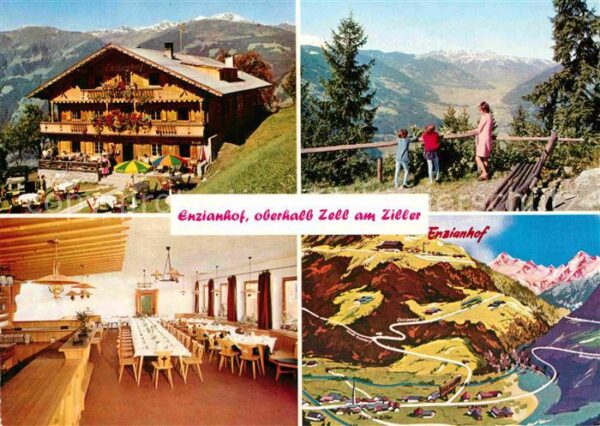 Zell See Enzianhof Alpengasthof