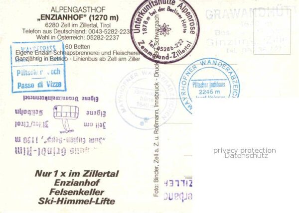 Zell See Enzianhof Alpengasthof – Bild 2