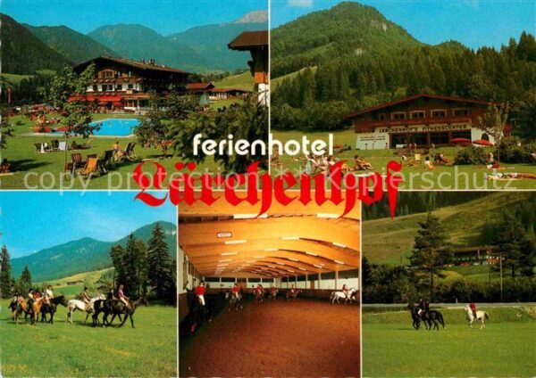 Erpfendorf Ferienhotel Lärchenhof