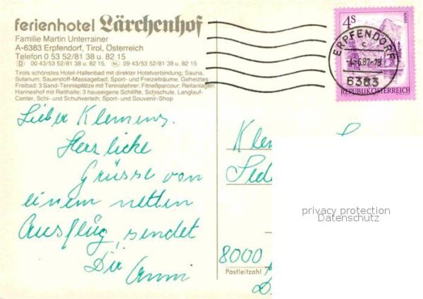 Erpfendorf Ferienhotel Lärchenhof – Bild 2