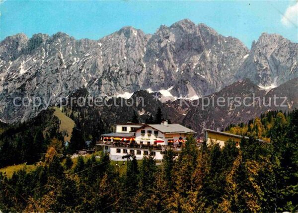 Kufstein Tirol Berghaus Aschenbrenner Kaiserlift Wilhe