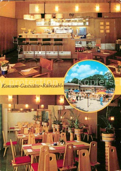Berlin Konsum Gaststätte Rübezahl