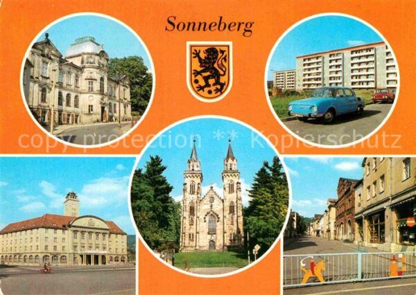 Sonneberg Thueringen Spielzeugmuseum Kreispflege Altersheim