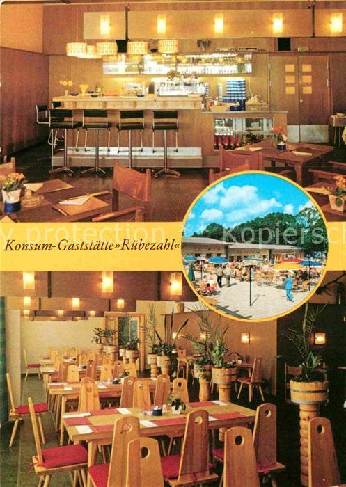 Berlin Konsum Gaststätte Rübezahl Müggelsee