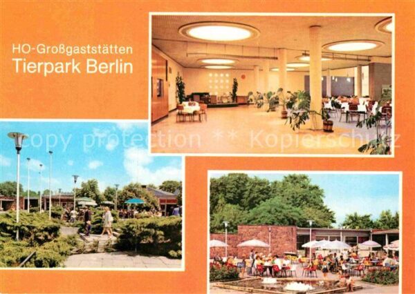 Berlin HO Großgaststätte Tierpark