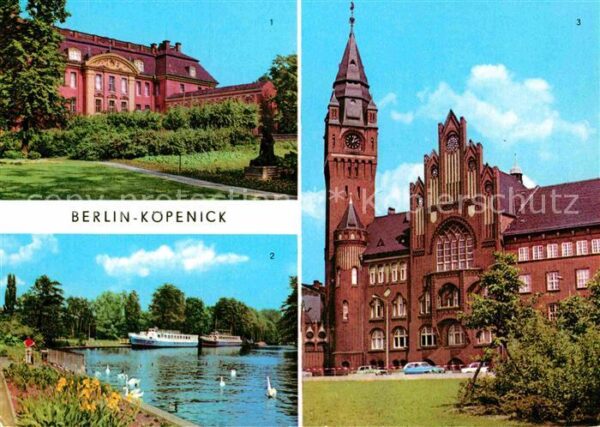 Koepenick Kunstgewerliches Museum Hotelschiff Kuh