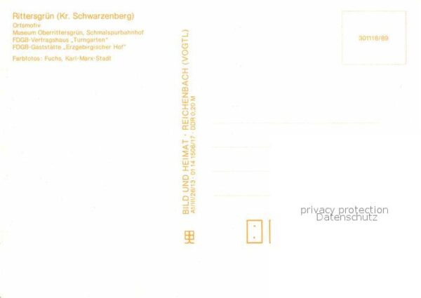 Rittersgruen Museum Oberrittersgrün Schmalspurbahnho – Bild 2