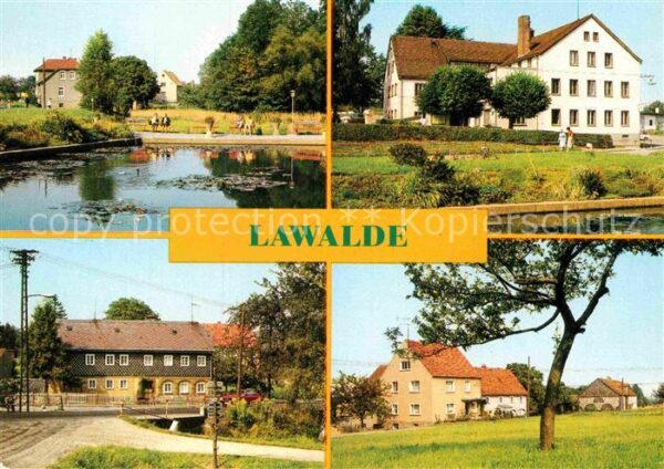 Lawalde Seerosenteich FDGB Vertragshaus Kretsch