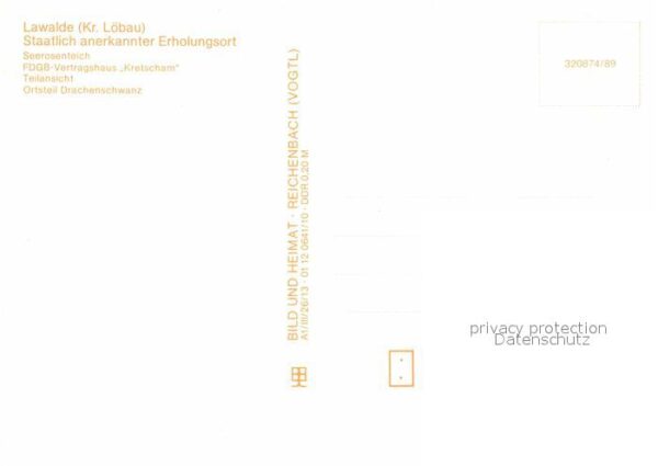 Lawalde Seerosenteich FDGB Vertragshaus Kretsch – Bild 2