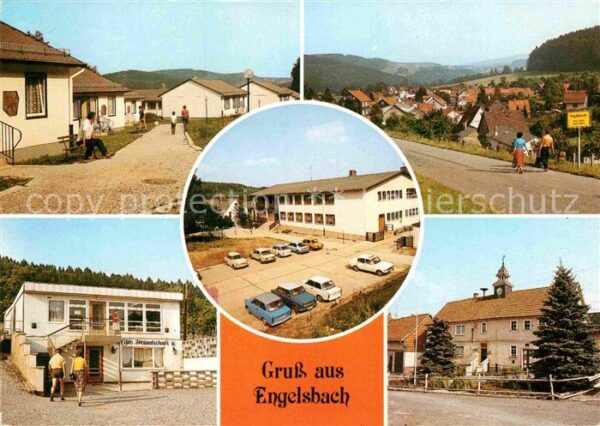 Engelsbach Bungalow Urlaubersiedlung Hauptgebäude