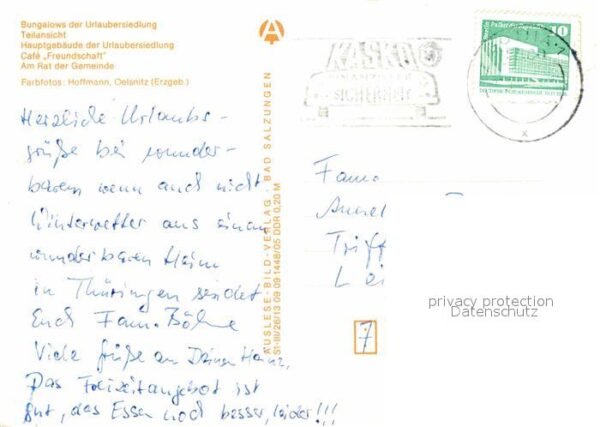 Engelsbach Bungalow Urlaubersiedlung Hauptgebäude – Bild 2