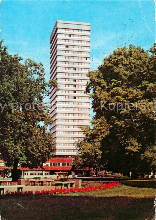 Frankfurt Oder Hochhaus Platz der Republik