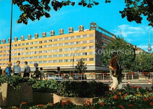 Berlin Interhotel Unter den Linden