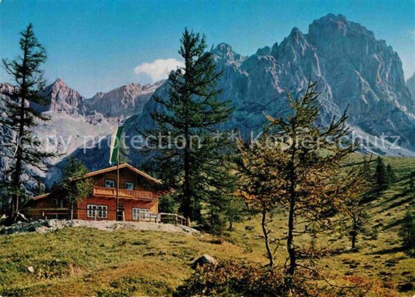 Ramsau Dachstein Steiermark Türwandhütte Hunerkogel Türlspitze