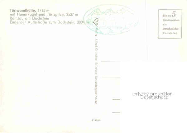 Ramsau Dachstein Steiermark Türwandhütte Hunerkogel Türlspitze – Bild 2
