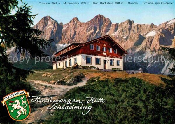 Schladming Obersteiermark Hochwurzen Hütte