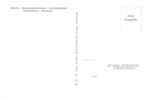 Detmold Schloss Hermannsdenkmal Landestheater H – Bild 2