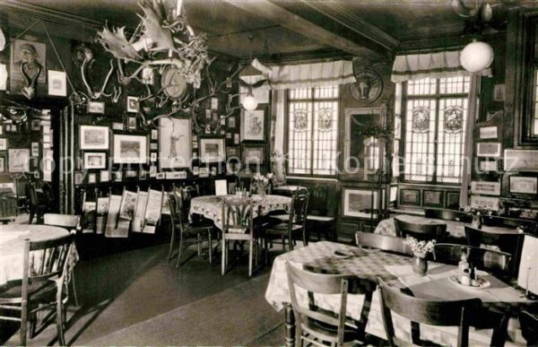 Heidelberg Neckar Historisches Studentenlokal Zum Roten O